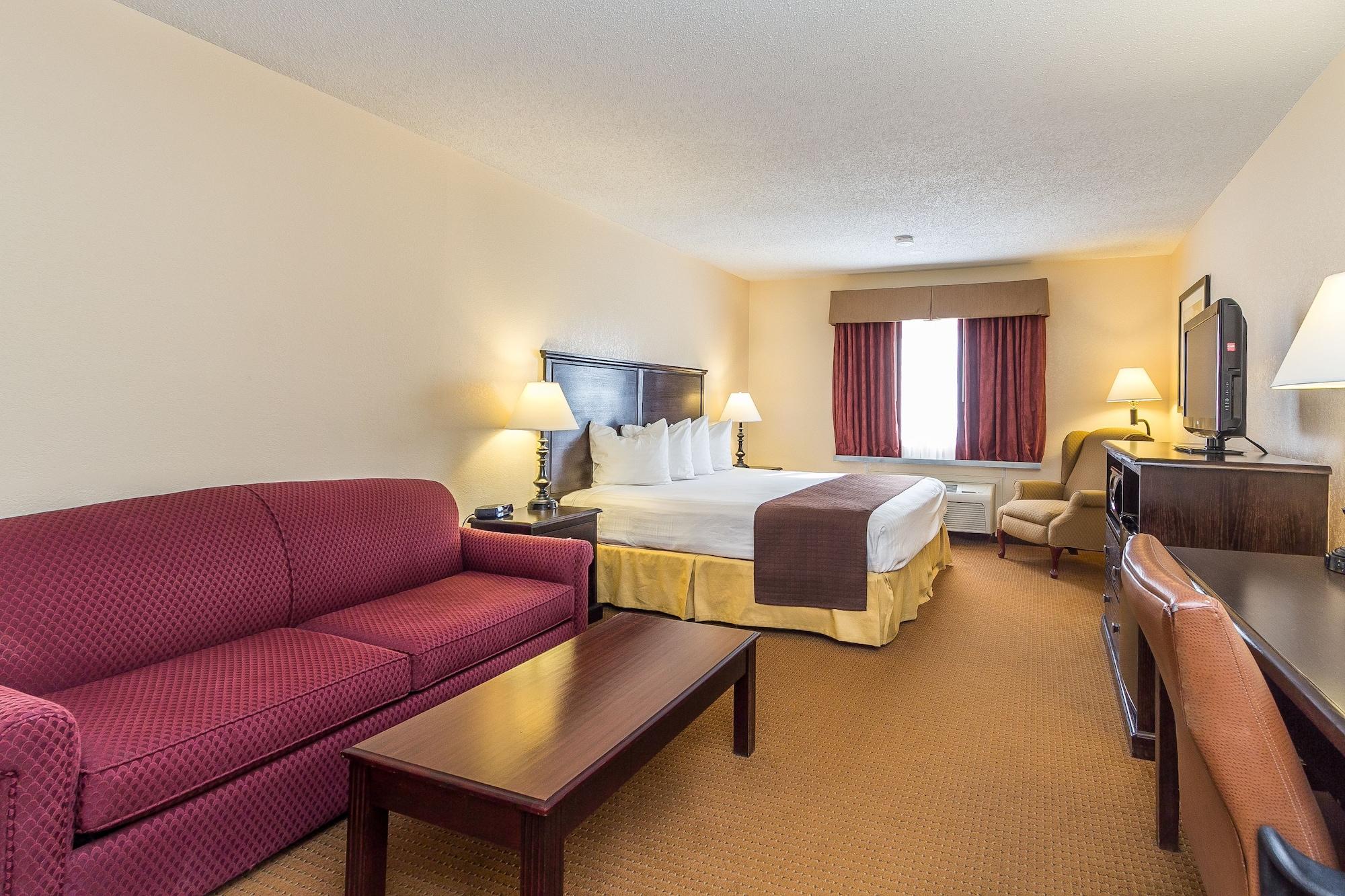 Baymont By Wyndham Kansas City Ku Medical Center Buitenkant foto