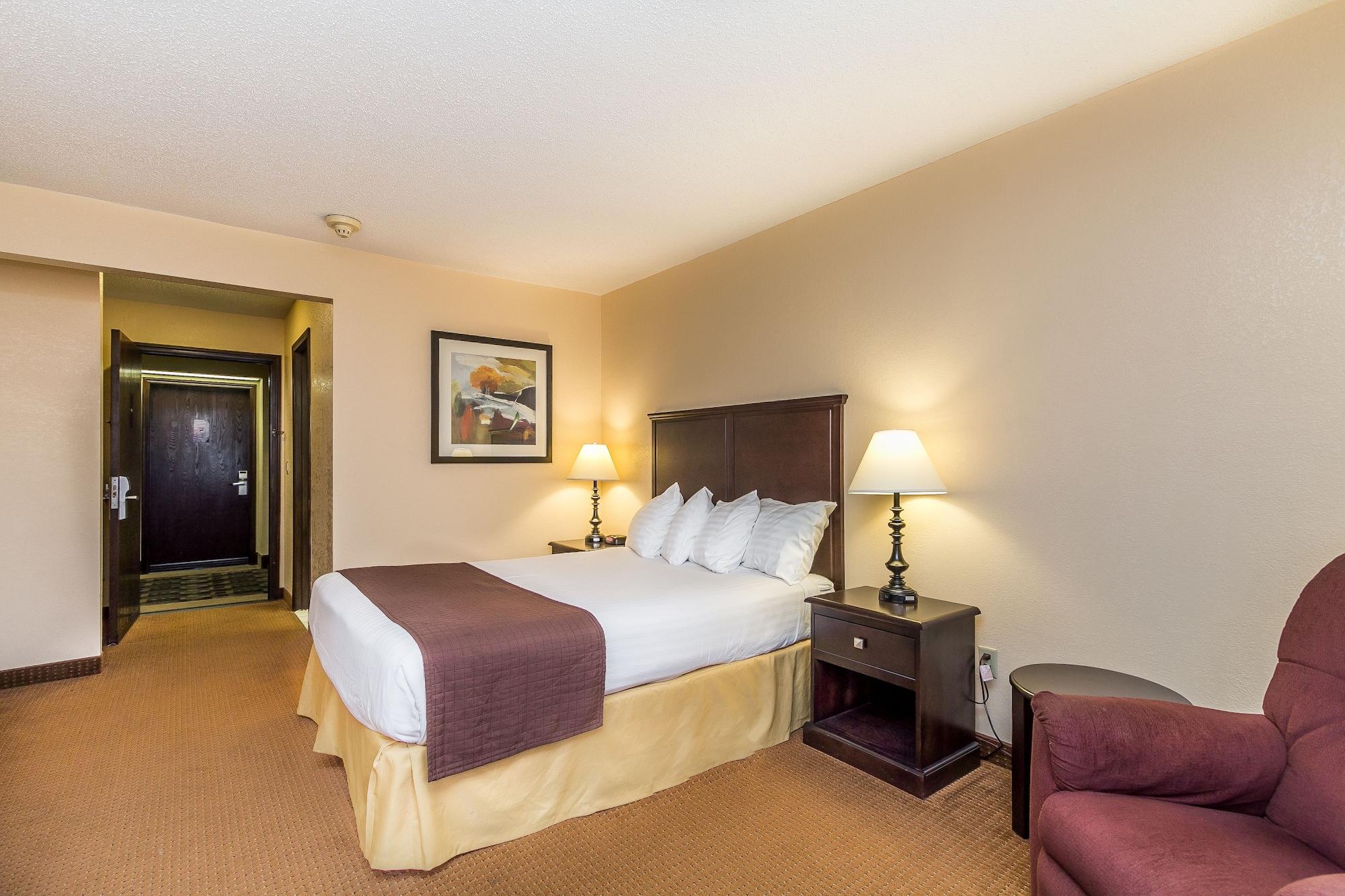 Baymont By Wyndham Kansas City Ku Medical Center Buitenkant foto