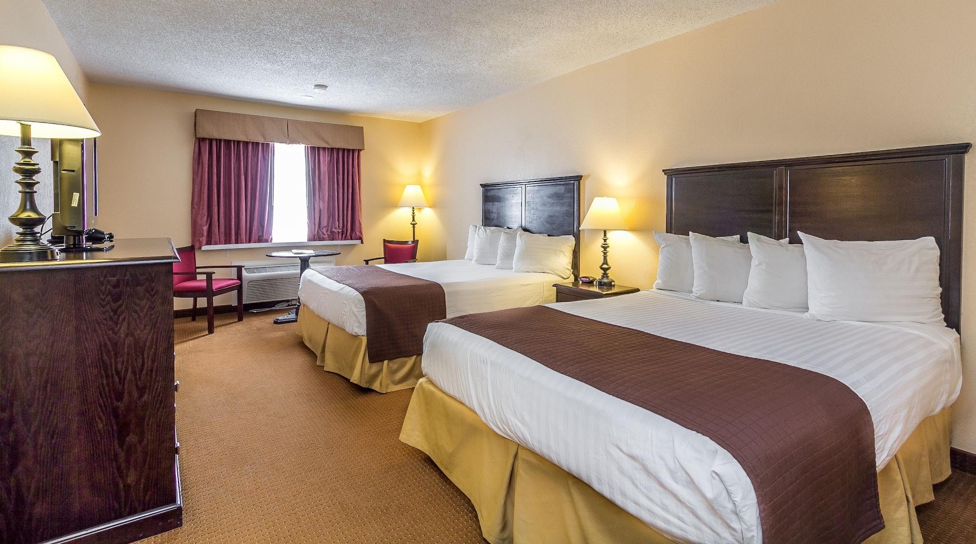 Baymont By Wyndham Kansas City Ku Medical Center Buitenkant foto