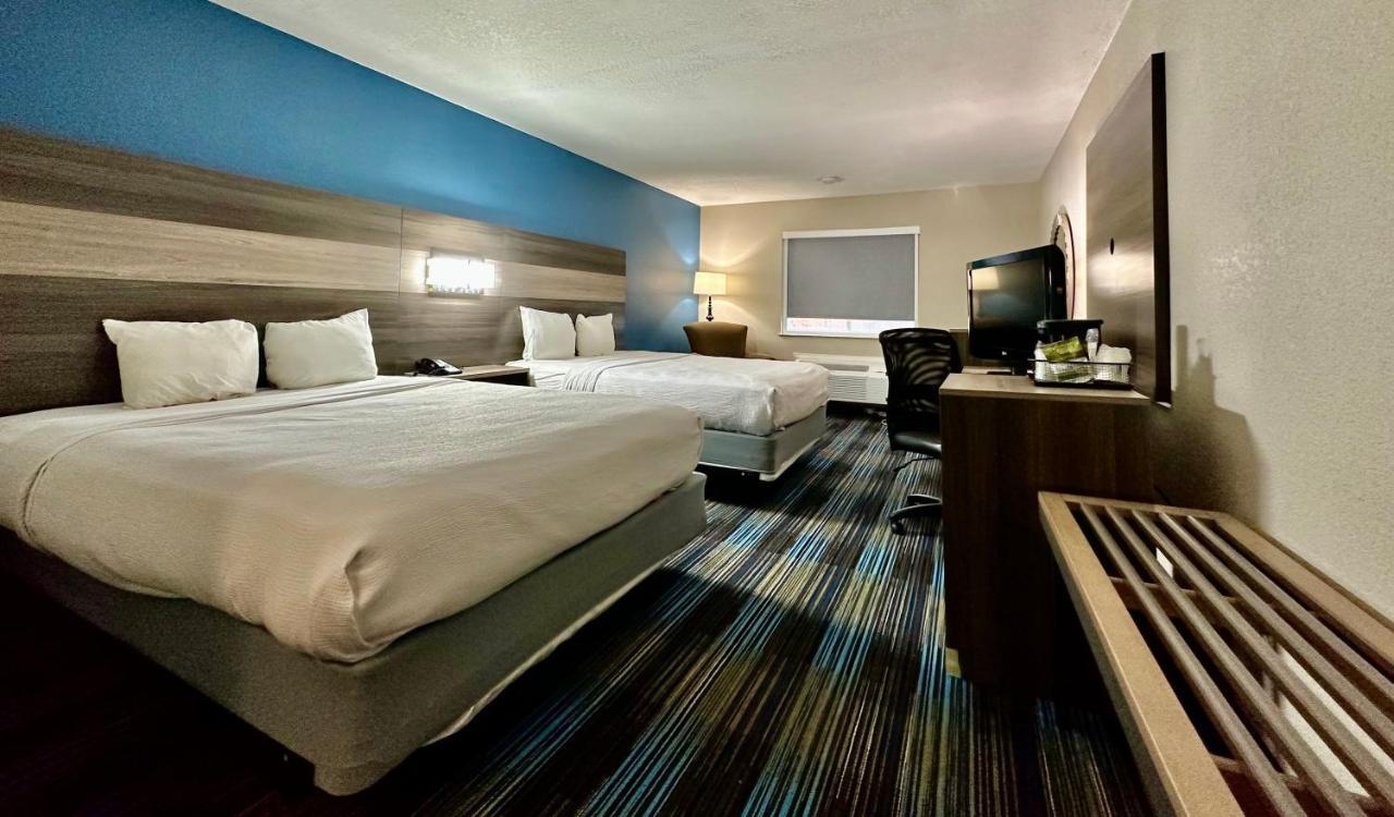 Baymont By Wyndham Kansas City Ku Medical Center Buitenkant foto